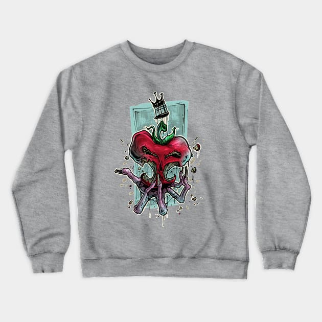 Poisonous Crewneck Sweatshirt by mrzero